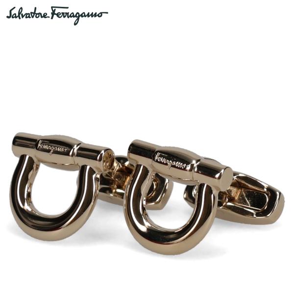 Salvatore Ferragamo サルヴァトーレ フェラガモ カフスボタン カフリンクス メン...