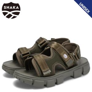 シャカ SHAKA サンダル チルアウト SF メンズ レディース CHILL OUT カーキ SK-185｜sugaronlineshop