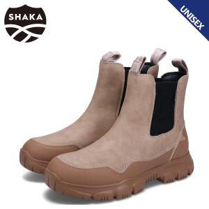 シャカ SHAKA ブーツ サイドゴアブーツ トレック チェルシー AT メンズ レディース TREK CHELSEA AT ベージュ SK-201 予約 10月中旬 入荷予定｜sugaronlineshop