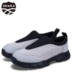 シャカ SHAKA スリッポン シューズ トレック スリップオン モック AT メンズ TREK SLIP ON MOC AT グレー SK-256｜sugaronlineshop