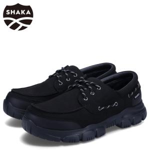 CONVERSE（コンバース） モカシン メンズ 靴 黒 ブラック 革靴 レザー