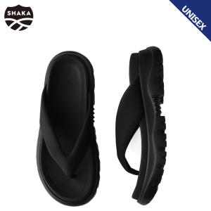 シャカ SHAKA サンダル トングサンダル カジャナ トング EX メンズ レディース KHAZANA THONG EX ブラック 黒 SK-302V2 爆買