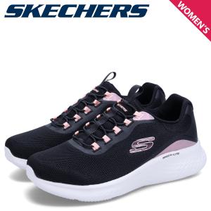 SKECHERS スケッチャーズ スニーカー スケッチライト プロ グリーマー ミー レディース SKECH LITE PRO GLIMMER ME ブラック 黒 150041 予約 9月中旬 入荷予定｜sugaronlineshop