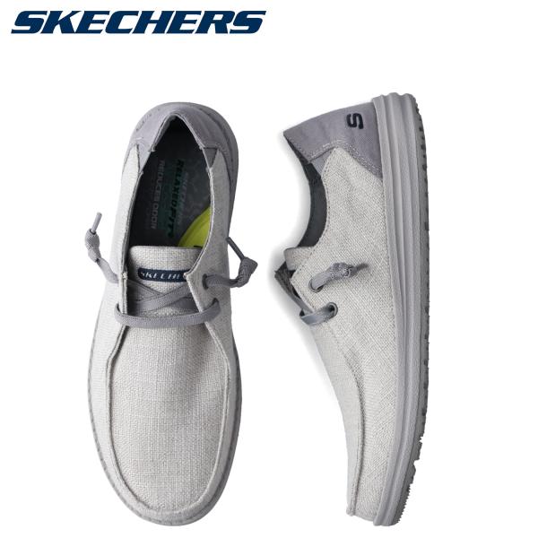 SKECHERS スニーカー メルソン ネラ メンズ RELAXED FIT MELSON NELA...