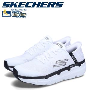 SKECHERS スケッチャーズ スリップインズ マックスクッショニング プレミア スニーカー メンズ ハンズフリー 厚底 ホワイト 白 220313 予約 10月中旬 入荷予定｜sugaronlineshop