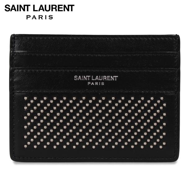 SAINT LAURENT PARIS サンローラン パリ パスケース カードケース ID 定期入れ...