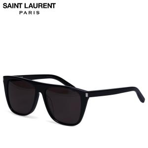 SAINT LAURENT PARIS サンローラン パリ サングラス メンズ レディース アジアンフィット UVカット 紫外線対策 SUNGLASSES ブラック 黒 SL1F-001 母の日｜sugaronlineshop