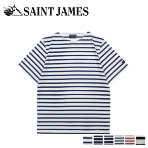 SAINT JAMES セントジェームス Tシャツ 半袖 ボーダー メンズ レディース｜sugaronlineshop