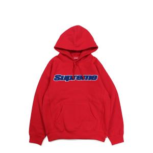 Supreme シュプリーム パーカー プルオーバー メンズ Chenille Hooded Sweatshirt レッド Sup 04 シュガーオンラインショップ 通販 Yahoo ショッピング