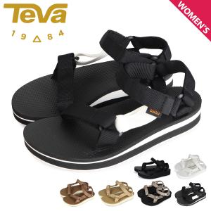 テバ Teva サンダル レディース ミッドフォーム ユニバーサル MIDFORM UNIVERSAL ブラック ホワイト ブラウン 黒 白 1090969