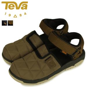 テバ Teva サンダル スポーツサンダル ハリケーン ハイブリッド メンズ HURRICANE HYBRID ブラック グリーン 黒 1103218｜sugaronlineshop