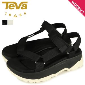 テバ Teva サンダル ジャディト ユニバーサル レディース 厚底 JADITO UNIVERSAL ブラック ホワイト 黒 白 1117070｜sugaronlineshop