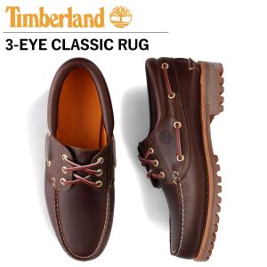 Timberland デッキシューズ メンズ ティンバーランド HERITAGE 3 EYE CLASSIC LUG 30003｜sugaronlineshop