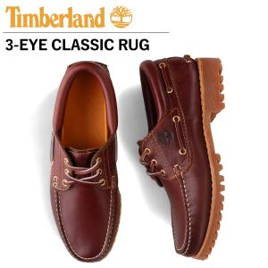 Timberland デッキシューズ メンズ ティンバーランド HERITAGE 3 EYE CLASSIC LUG 50009｜sugaronlineshop