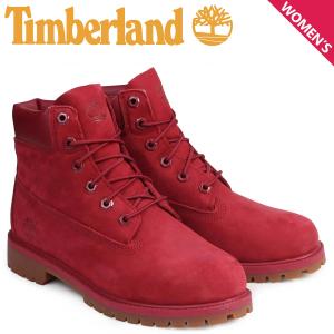 Timberland 6インチ メンズ レディース ティンバーランド ブーツ 6INCHI PREMIUM BOOTS A13HV Wワイズ 防水 レッド