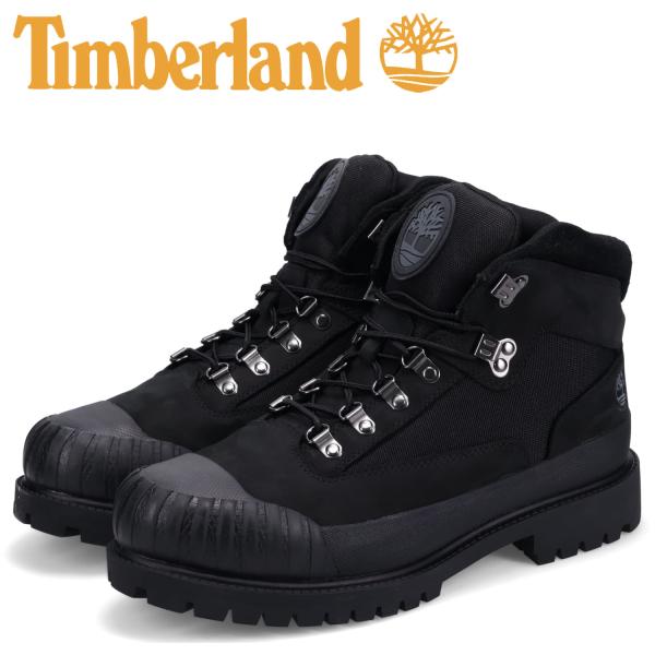 Timberland ティンバーランド ブーツ ヘリテージ ラバー トゥ ハイキング ブーツ メンズ...