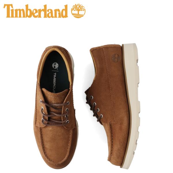 Timberland ティンバーランド ブーツ ブリットン ミルズ オックスフォード メンズ スエー...