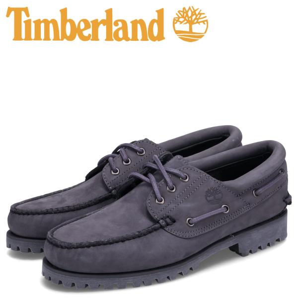 Timberland ティンバーランド デッキシューズ モカシン オーセンティック 3アイレット ク...