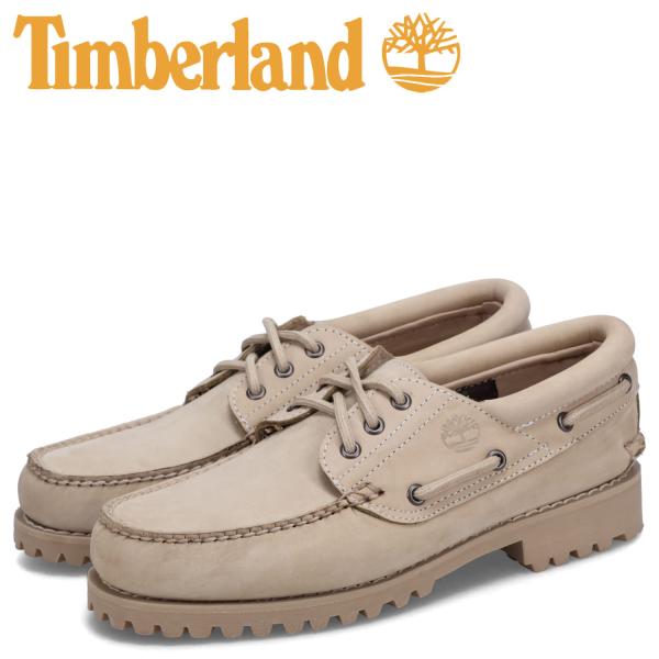 Timberland ティンバーランド オーセンティック スリーアイ デッキシューズ メンズ AUT...