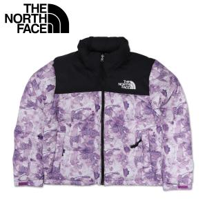 THE NORTH FACE ノースフェイス ダウン ジャケット アウター ヌプシ 1996 レトロ レディース 防寒 1996 RETRO NUPTSE JACKET パープル NF0A3XEO｜sugaronlineshop