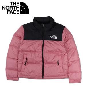 THE NORTH FACE ノースフェイス ダウン ジャケット アウター ヌプシ 1996 レトロ レディース 防寒 1996 RETRO NUPTSE JACKET ピンク NF0A3XEO｜sugaronlineshop