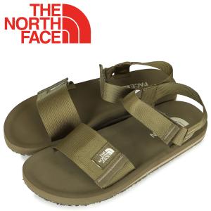 THE NORTH FACE ノースフェイス サンダル メンズ スキーナ SKEENA SANDAL カーキ NF0A46BG｜sugaronlineshop