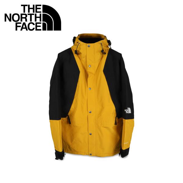 THE NORTH FACE ノースフェイス マウンテンジャケット アウター メンズ イエロー NF...