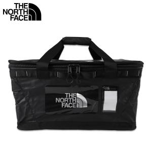 THE NORTH FACE ノースフェイス ボストンバッグ ベースキャンプ ギアボックス メンズ レディース 65L 大容量 ブラック 黒 NF0A81CD｜sugaronlineshop