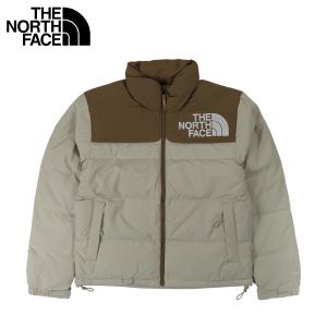 THE NORTH FACE ノースフェイス ダウン ジャケット アウター ヌプシ レディース WOMEN'S 92 LOW-FI HI-TEK NUPTSE JACKET ベージュ NF0A82RO-QK1｜sugaronlineshop