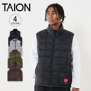 TAION（タイオン） ダウンベスト ベスト 「WEB限定」TAION RIVERSIBLE