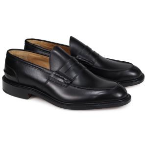 Trickers トリッカーズ ローファー シューズ JAMES 5ワイズ メンズ ブラック 黒 3227｜sugaronlineshop