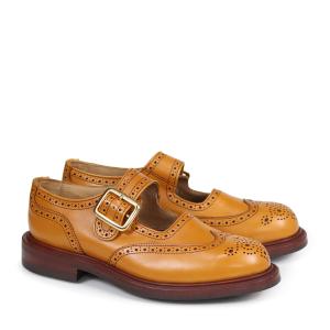 Trickers トリッカーズ レディース ウイングチップ シューズ BUCKLE L6011 4ワイズ｜sugaronlineshop