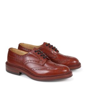 Trickers トリッカーズ ウイングチップ シューズ BOURTON M5633 5ワイズ メンズ｜sugaronlineshop