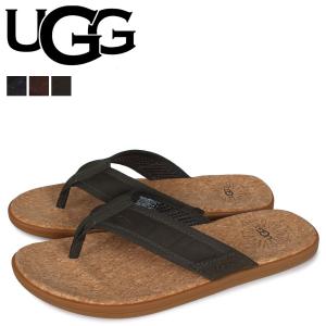 アグ UGG サンダル ビーチサンダル シーサイド フリップ フロップ メンズ SEASIDE FLIP FLOP ネイビー ブラウン グリーン 1020073