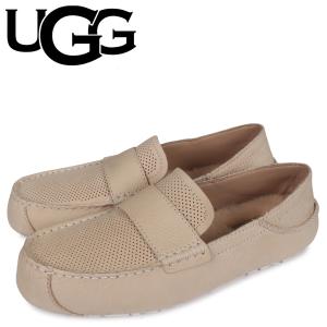 アグ UGG スリッポン ローファー コーウィン メンズ CORWIN TS ベージュ 1108016｜sugaronlineshop