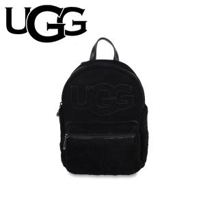 アグ UGG リュック バッグ バックパック ダニー 2 ミニ シープ レディース 小さめ DANNIE 2 MINI BACKPACK SHEEP ブラック 黒 1113836｜sugaronlineshop