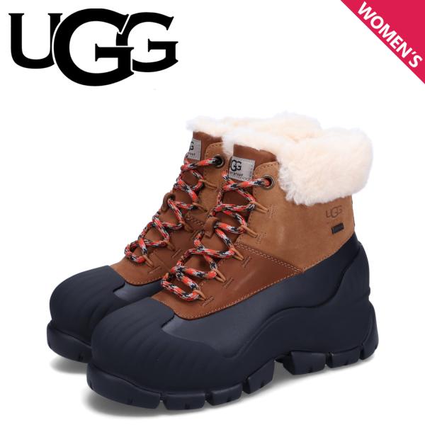 アグ UGG ブーツ アディローム ハイカー レディース 厚底 防水 ADIROAM HIKER チ...