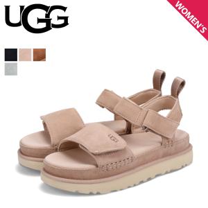 アグ UGG サンダル ストラップサンダル ゴールデンスター レディース GOLDEN STAR ブラック ブラウン ベージュ 黒 1136783｜sugaronlineshop