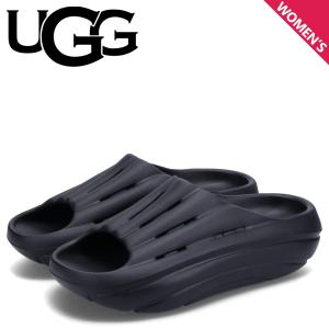 アグ UGG フォームオー スライド サンダル レディース 厚底 FOAMO SLIDE ブラック 黒 1136880｜sugaronlineshop