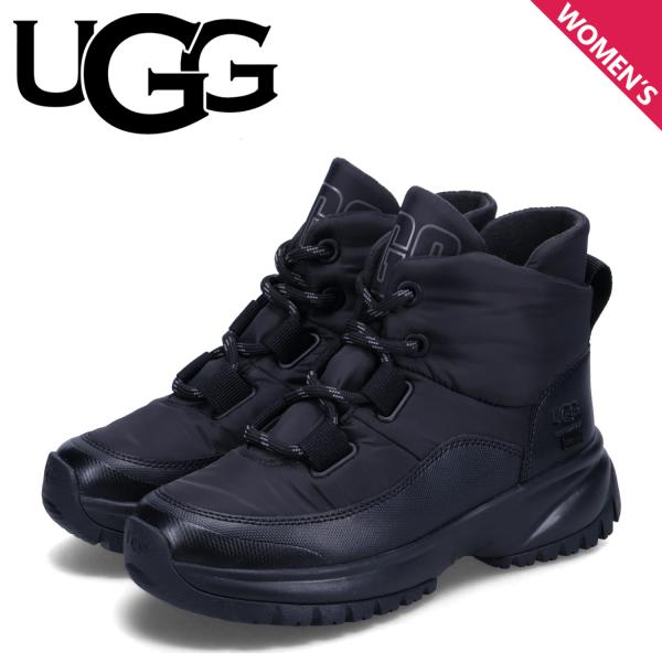 アグ UGG ブーツ ヨセ パッファー レース レディース 厚底 防水 YOSE PUFFER LA...