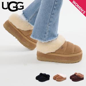 アグ UGG ムートンブーツ タスマン レディース 厚底 TAZZLITA ブラック チェスナット ダークブラウン 黒 1146390 予約 10月下旬 入荷予定｜sugaronlineshop