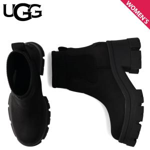 アグ UGG ブーツ サイドゴア ブルックリン チェルシー レディース 厚底 耐水 軽量 BROOKLYN CHELSEA ブラック 黒 1148730