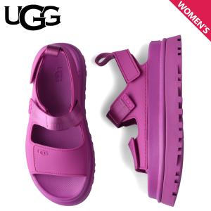 アグ UGG サンダル ストラップサンダル ゴールデングロウ レディース 厚底 GOLDENGLOW ピンク 1152685｜sugaronlineshop