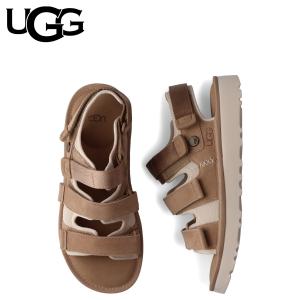 アグ UGG サンダル ストラップサンダル ゴールデンコースト マルチストラップ メンズ 軽量 GOLDENCOAST MULTISTRAP SANDAL ベージュ 1153095