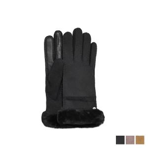 アグ UGG 手袋 グローブ レディース SEAMED TECH GLOVE スマホ対応 ブラック グレー ブラウン 17371BX｜sugaronlineshop