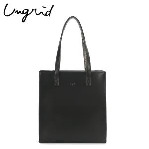 Ungrid アングリッド バッグ トートバッグ 財布 長財布 レディース ヘビ柄 TOTE BAG WALLET SET ブラック 黒 51350｜sugaronlineshop