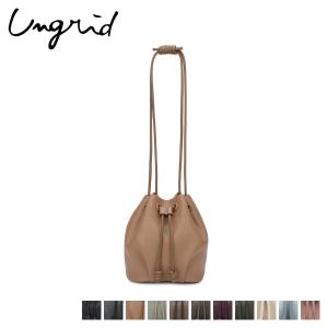Ungrid アングリッド ショルダーバッグ レディース SHOULDER 巾着 BAG 51590
