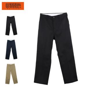 UNIVERSAL OVERALL ユニバーサルオーバーオールパンツ チノパン オリジナル メンズ ヘリテージライン ストレート ORIGINAL HT-01｜sugaronlineshop