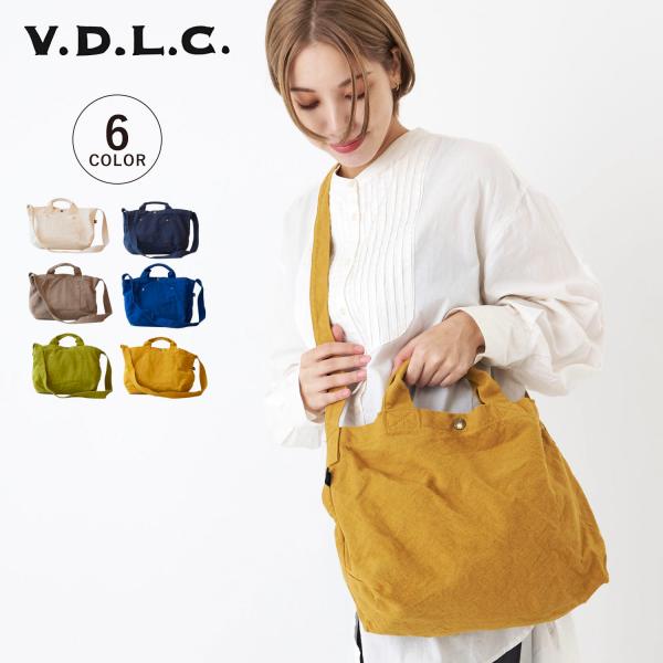 ブイディーエルシー V.D.L.C トートバッグ ショルダー メンズ レディース 斜めがけ 大人 軽...
