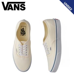 ヴァンズ VANS オーセンティック スニーカー メンズ レディース バンズ UA AUTHENTIC ホワイト 白 VN000EE3WHT